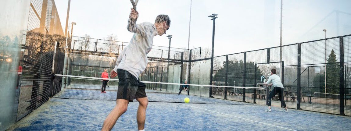 padel tactiek iemand in koelkast zetten