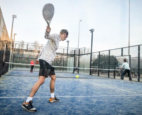 padel tactiek iemand in koelkast zetten