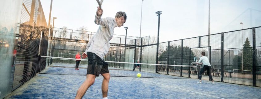 padel tactiek iemand in koelkast zetten