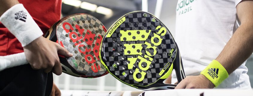 Adidas padel rackets