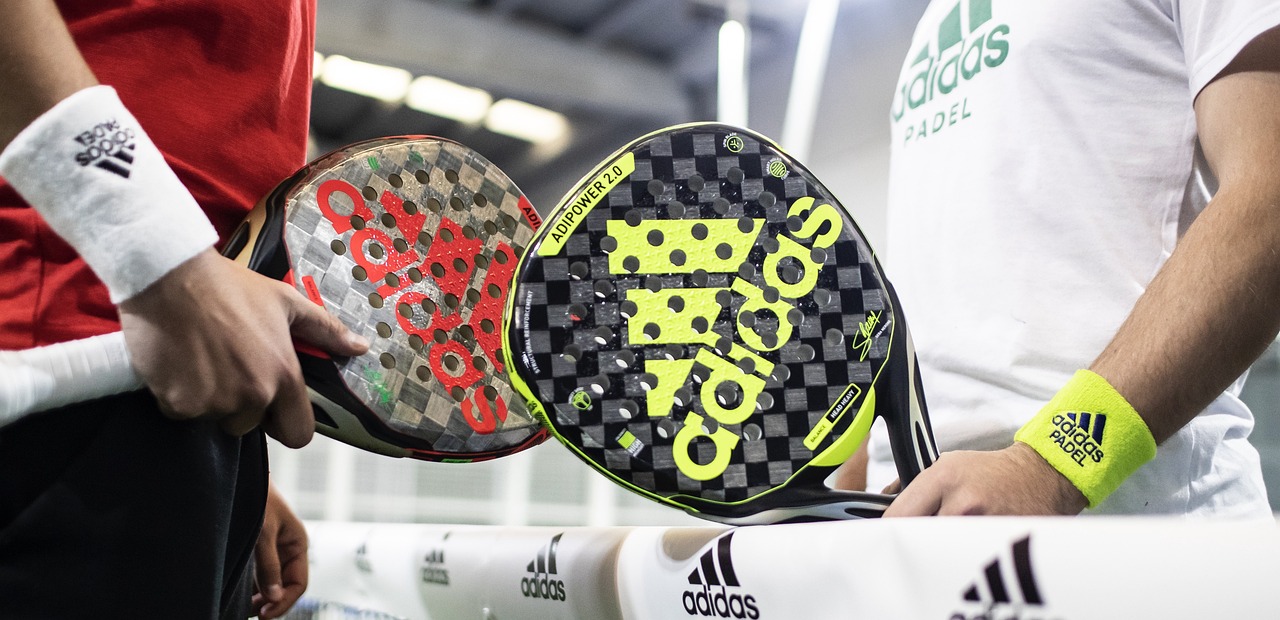 Adidas padel rackets