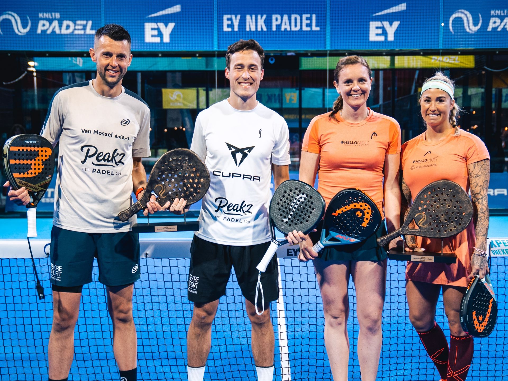 World Padel Tour Nederlanders